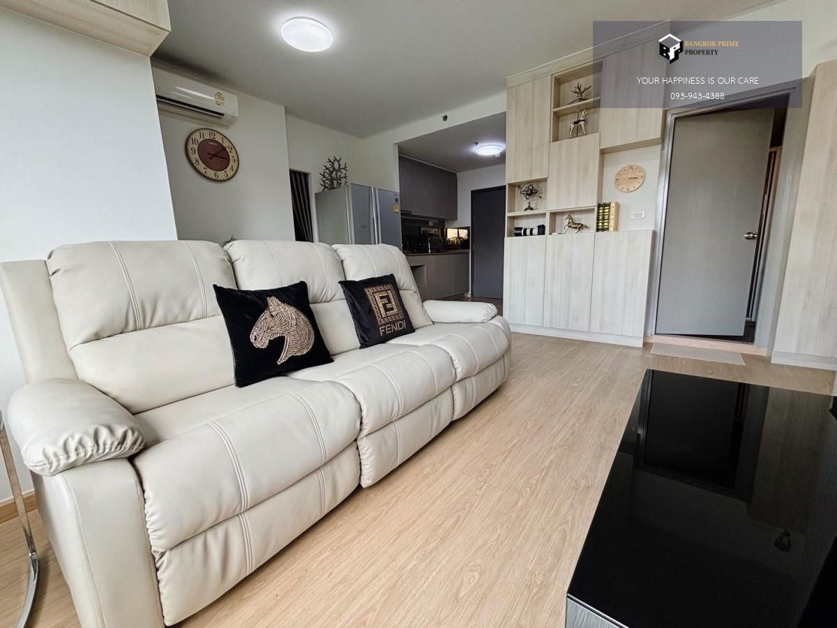 รูป Ideo Sukhumvit 93 | คอนโดห้องใหญ่ วิวสระว่ายน้ำ ใกล้รถไฟฟ้าสถานีบางจาก เดินทางไปสยามเพียง 20 นาที | #2025072911097 - รูปที่ 4/11