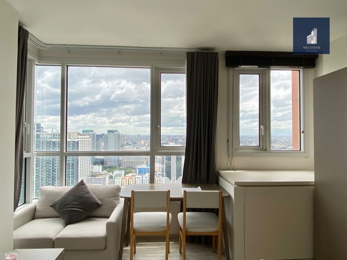 picture XT Huaikhwang 75m. MRT Huaikhwang Take city view fixed ready to move - 4/8