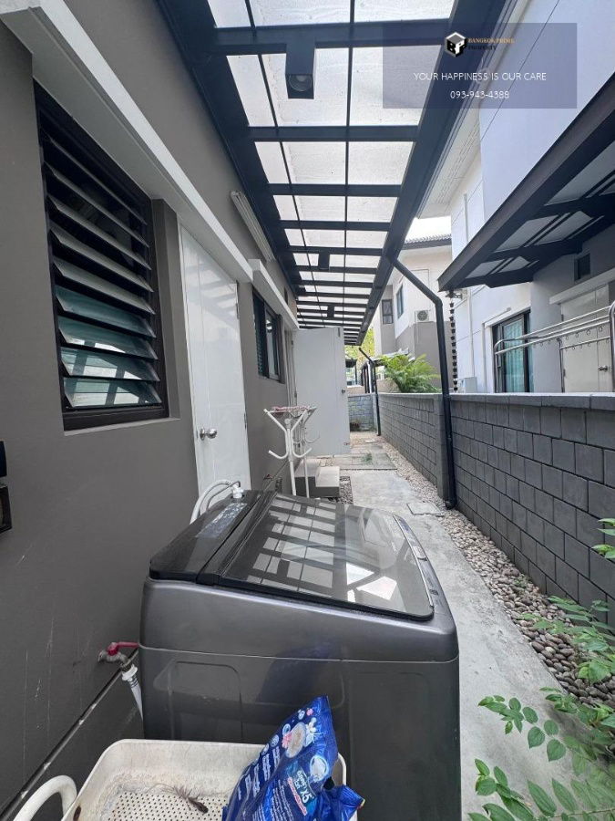 รูป The City Rama 9 - Krungthep Kreetha | บ้านพร้อมอยู่ มีเฟอร์นิเจอร์ครบ | #2025072911178 - รูปที่ 18/18