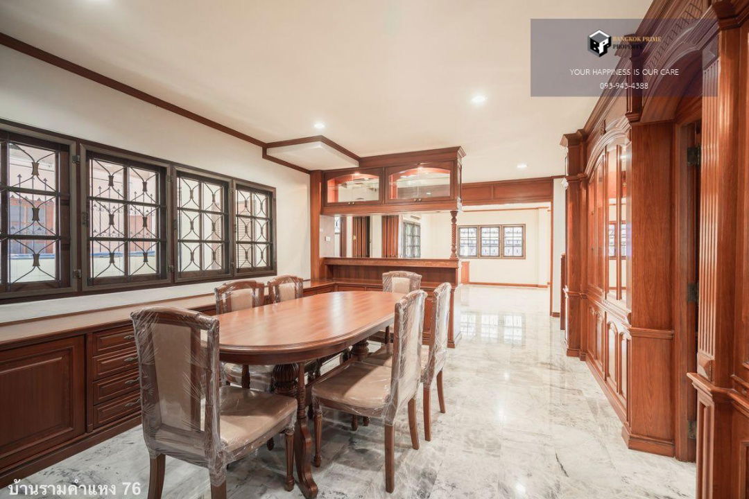 picture Pricha Lam Phet Village | Large detached house, corner unit, at the end of a quiet alley | #2025072911148 - 5/18