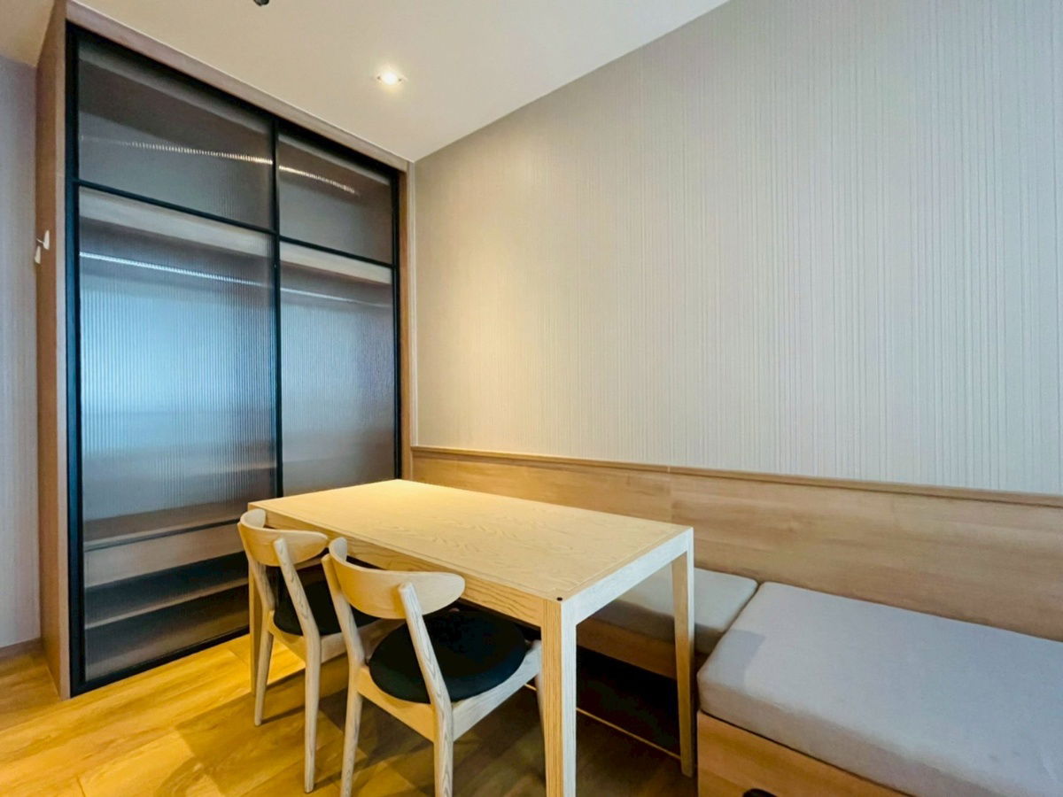 รูป FOR RENT | Park 24 ขนาด 29 ตร.ม. 19k เฟอร์ครบ พร้อมเข้าอยู่  - รูปที่ 7/8