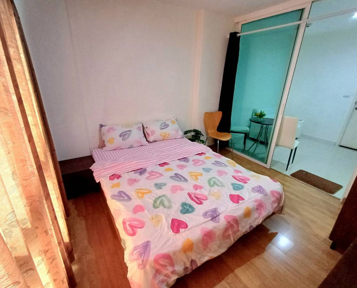 รูป ให้เช่า 1 ห้องนอน แอสปาย ศรีนครินทร์ วิวสระว่ายน้ำ พร้อมเข้าอยู่  - รูปที่ 6/15