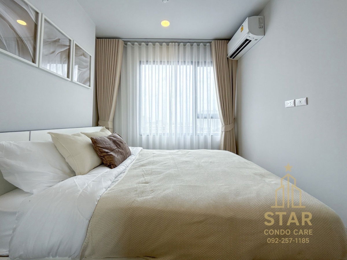 picture Rental condominium Pinklao🔴🟡Adline Rangsima07🔴🟢🟡 MRT Bang Yi Khan 800 m (The new room was never occupied) - 3/12