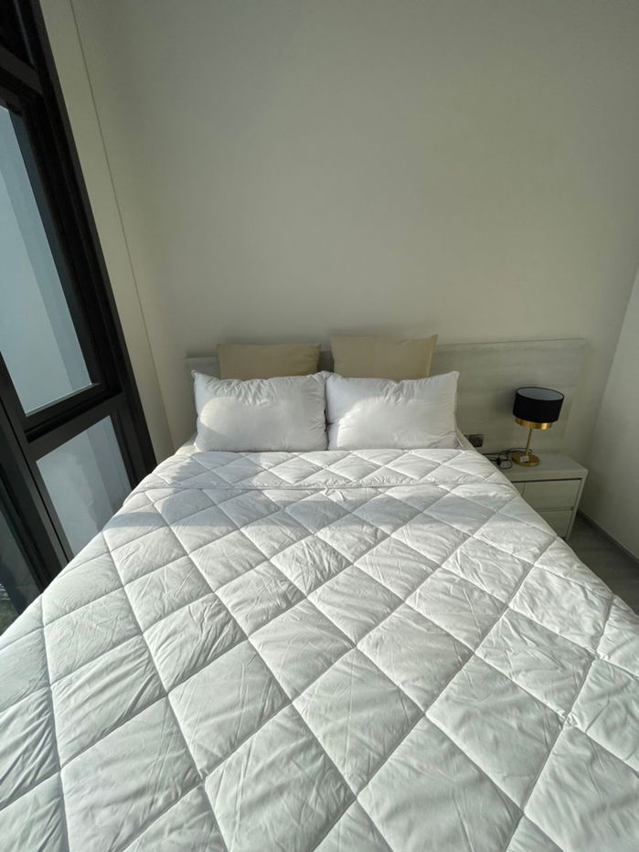 picture Condo for rent The Line Sukhumvit 101, 1 bedroom, 1 bathroom, size 33 sqm. Price 19,000 baht per month, next to Sukhumvit Road, near BTS PUNNAWITHI. - 7/10