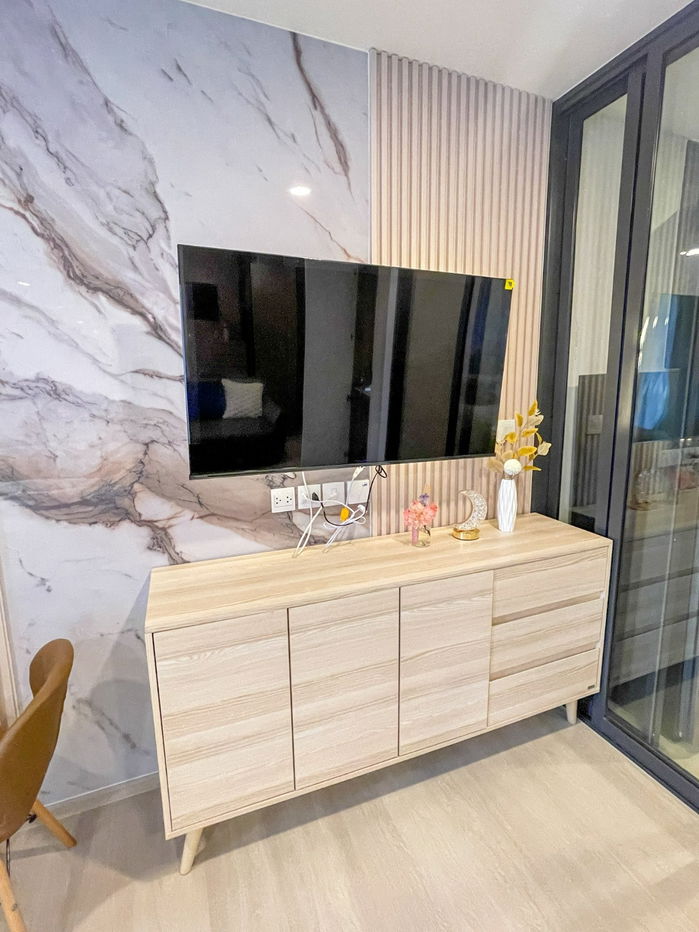รูป ให้เช่าคอนโด   แอสปาย อ่อนนุช สเตชั่น  นัดชมห้อง ■ line : @propertyfinder					 - รูปที่ 2/4