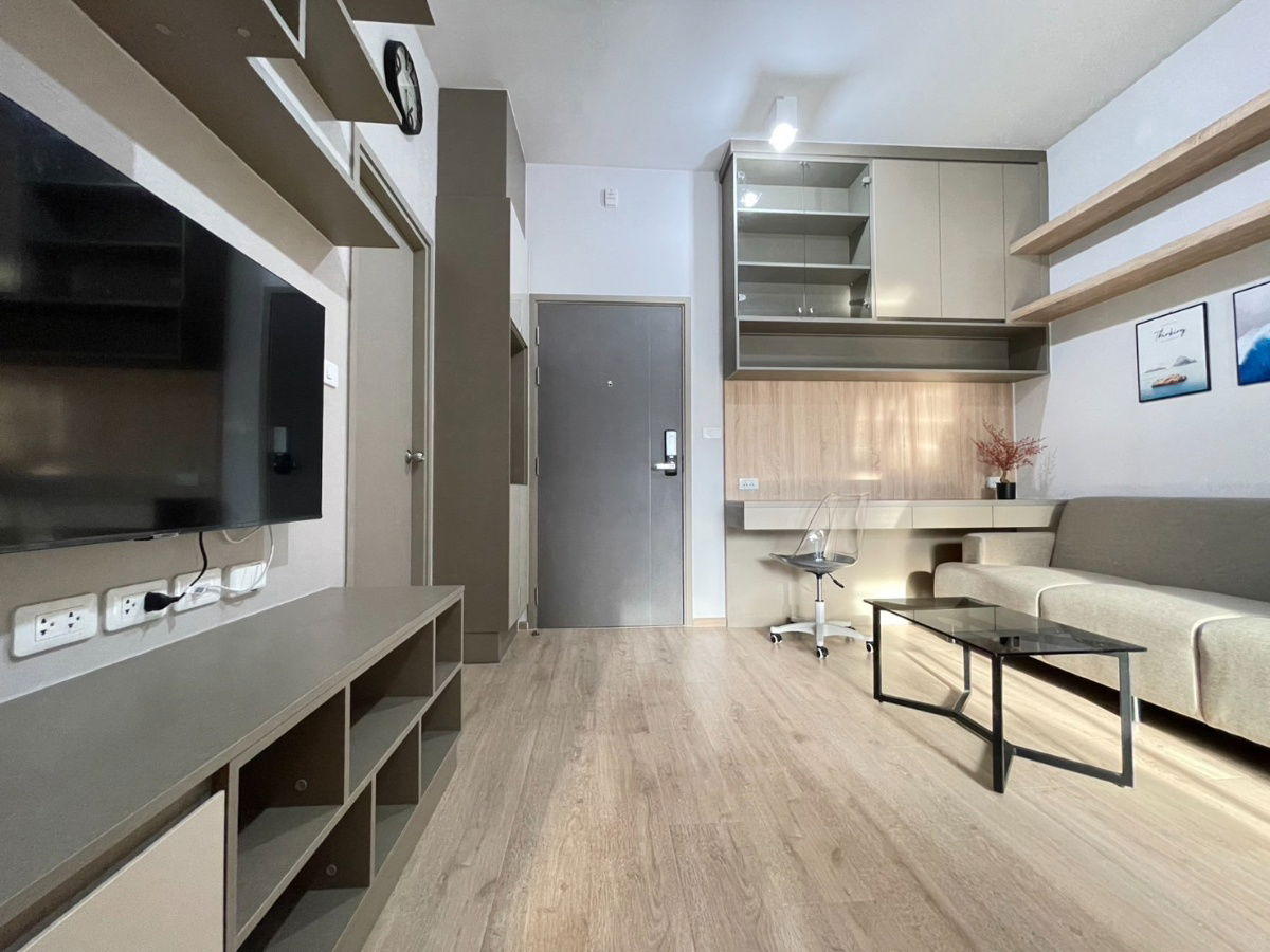 picture 🏢Condo for rent : Ideo Rama 9 Asoke  ((MRT Rama 9)) WL-02 (LINE : @Condo52)................................ - 8/12