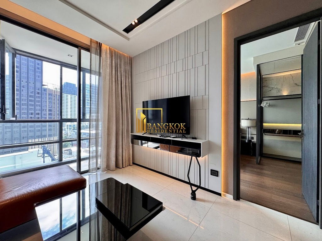 picture The Bangkok Thonglor | Modern 2 Bedroom Condo For Rent - BR60480CD - 4/38