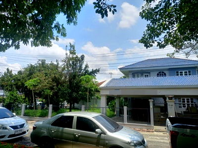 เช่าบ้านเดี่ยว ถนนสายไหม : ให้เช่าบ้านเดี่ยว 2 ชั้น 107 ตร.ว.  หลังมุม ม.ชลลดา สายไหม 34 ทำออฟฟิศ อยู่อาศัยได้- 00063