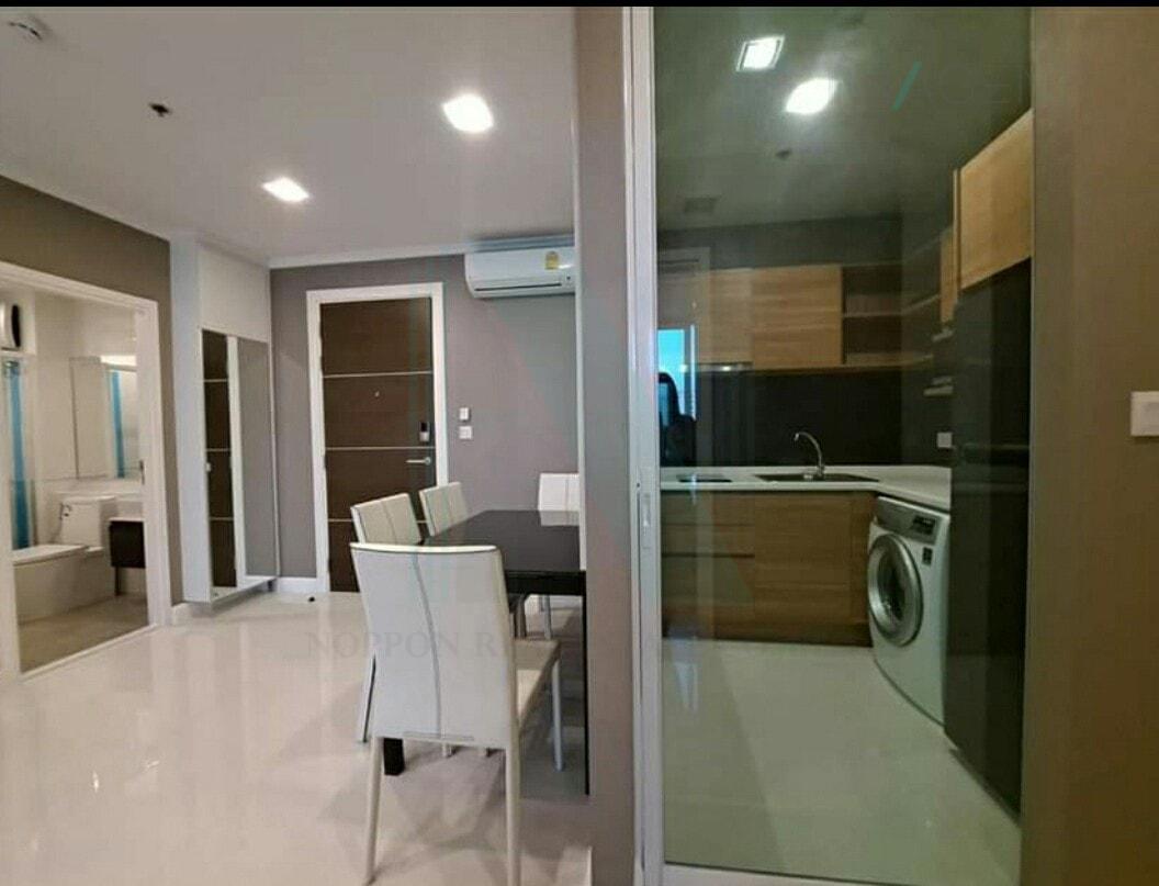 picture For Rent Condo THE METROPOLIS SAMRONG INTERCHANGE Building A, Floor 11,2 bed room, Room size 52.00 sqm - 6/8