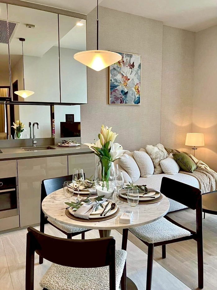 รูป ✨🦄 Ready to move 🦄✨ The Crest Park Residences เฟอร์ครบจบในที่เดียว โทร 096-2493698 (TCR0026) - รูปที่ 7/14
