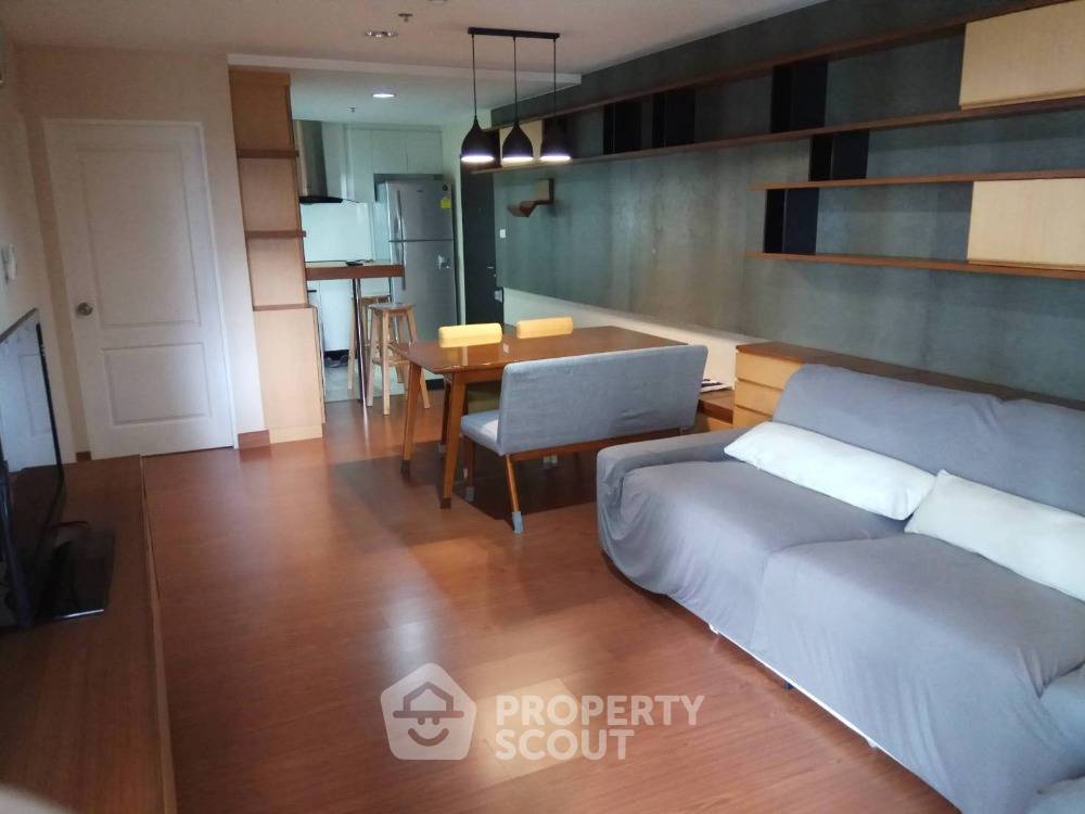 picture 2-BR Condo at Belle Grand Rama 9 near MRT Phra Ram 9 (ID 849497) - 2/9