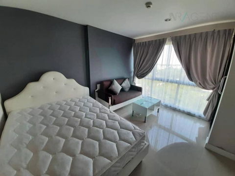 🎉 For Rent Condo CASA FRANCE Building A, Floor 7,Studio, Room size 23.00 sqm