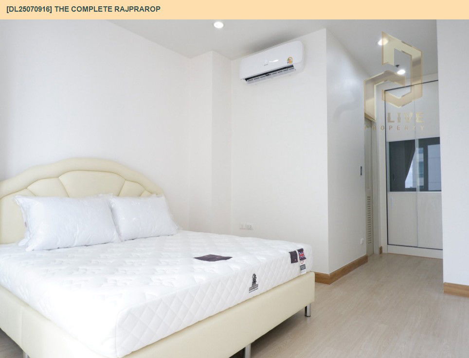 picture DL25070916 Condo for rent, The Complete Rajprarop near BTS Victory Monument, ready to move in, call urgently 0656133286 LineID @534wlwof - 6/11