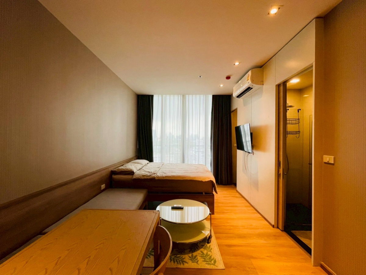 รูป FOR RENT | Park 24 ขนาด 29 ตร.ม. 19k เฟอร์ครบ พร้อมเข้าอยู่  - รูปที่ 4/8