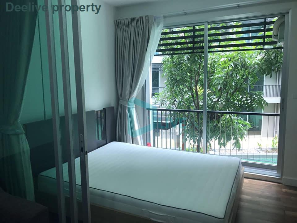 picture DL001272 Condo for rent, A Space Me Sukhumvit 77 near BTS On Nut, ready to move in, call urgently 0656133286 LineID @655ebbvc - 2/8