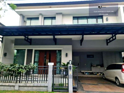 Houses for sale Prawet : The City Pattanakarn | Experience comfortable living in a modern vintage style home #2025072911179
