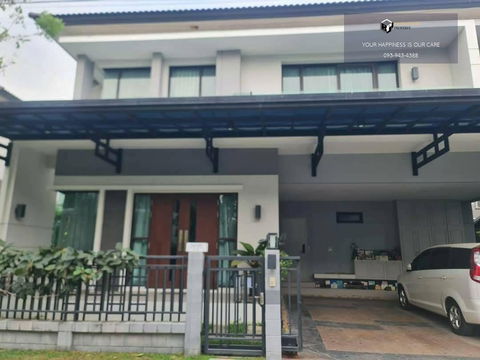 The City Pattanakarn | Experience comfortable living in a modern vintage style home #2025072911179