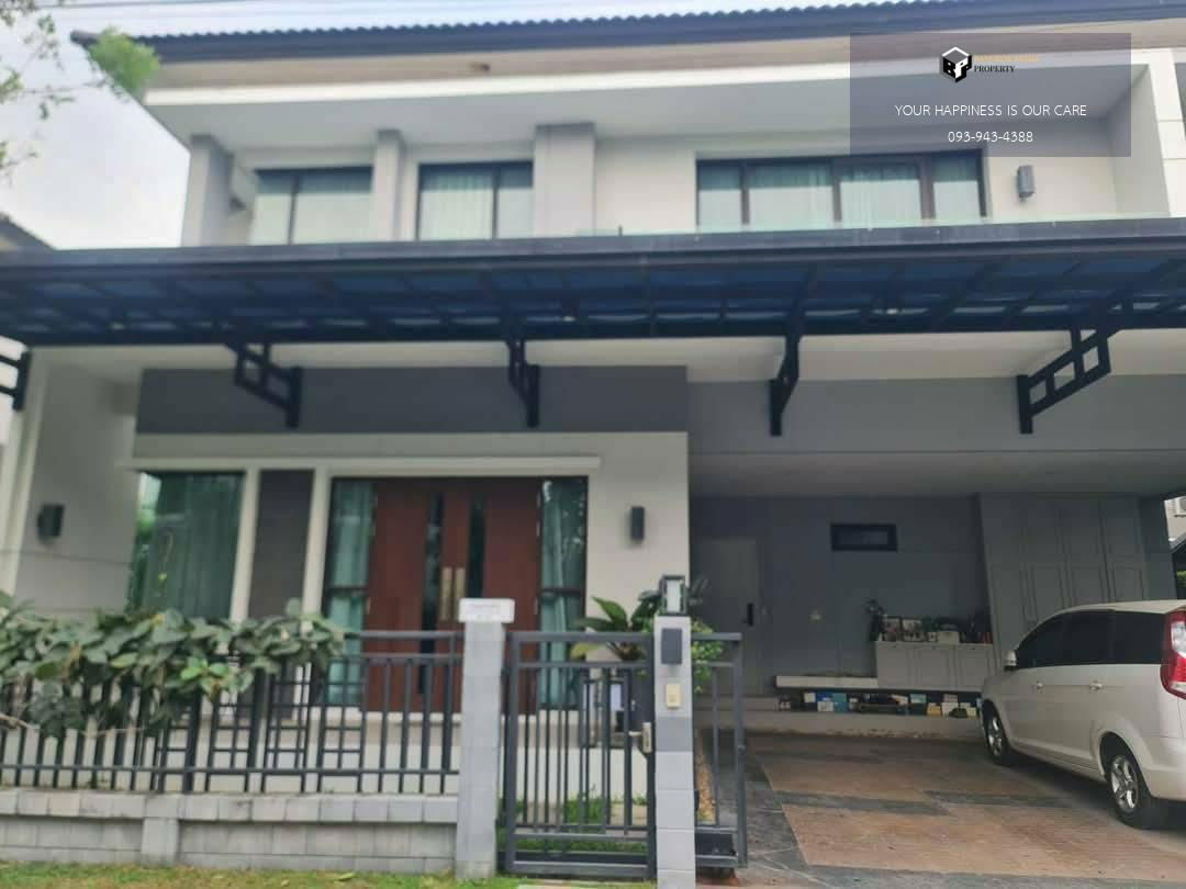 picture The City Pattanakarn | Experience comfortable living in a modern vintage style home #2025072911179 - 1/17