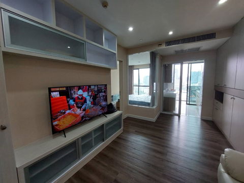 OMG170  < ว่าง 30 ก.ค. 68 > ห้องสวย 1 ห้องนอนใหญ๋ + ปุณณวิถี @  [ เดอะรูม สุขุมวิท 62 ]