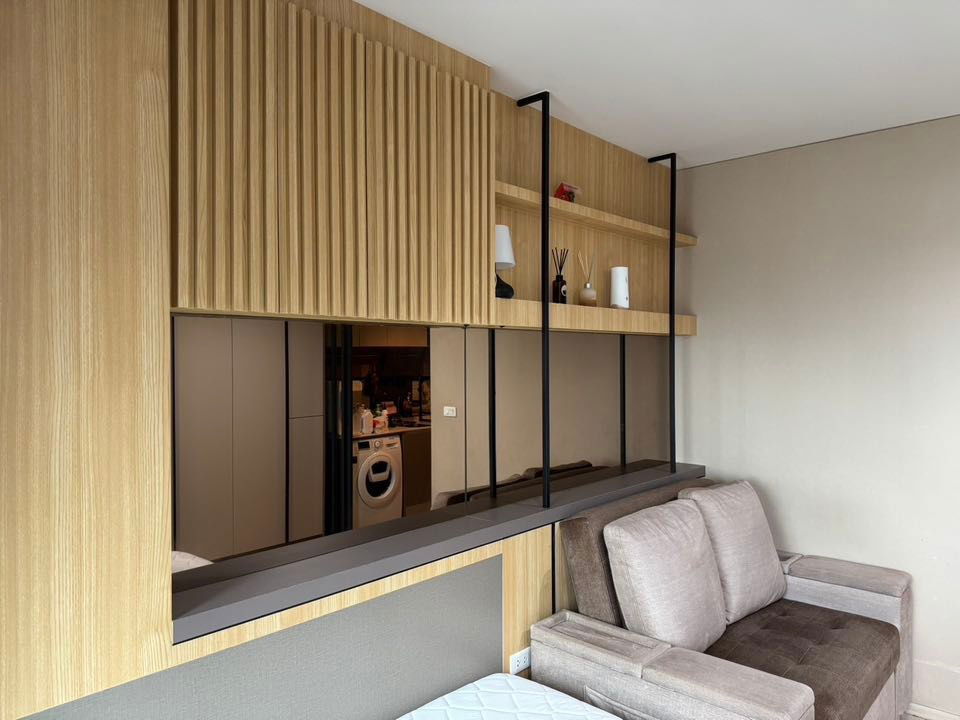 picture WS1790 🔥🔥 IDEO Sathorn - Wongwian Yai for rent, best view in the project! Just a few steps from BTS Wongwian Yai, only 15,500 baht/month. - 9/14