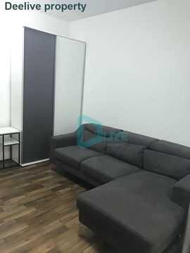 DL001272 Condo for rent, A Space Me Sukhumvit 77 near BTS On Nut, ready to move in, call urgently 0656133286 LineID @655ebbvc