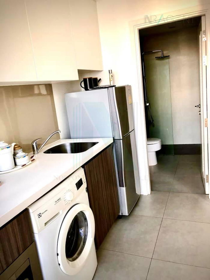 picture 🔺 For Rent Condo URBANO ABSOLUTE SATHON - TAKSIN Building 1, Floor 15,Studio, Room size 30.00 sqm - 6/8