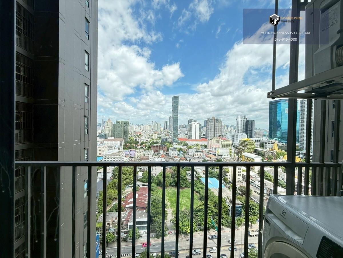 รูป C Ekkamai | ห้องสวย วิวสูง ว่างพร้อมอยู่ ใกล้ BTS เอกมัย | #2025072911171 - รูปที่ 8/8