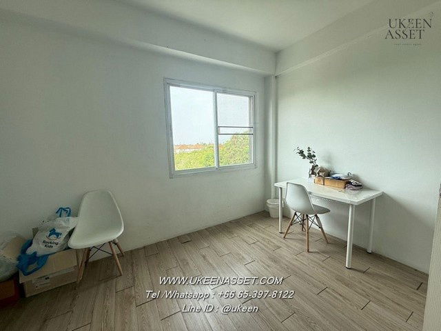 picture UK01-316 UK01-316 Townhouse for sale, 3 and a half floors, next to Khao Lam Road, Bang Saen exit, great location! Selling for only 5.5 million baht. - 12/30