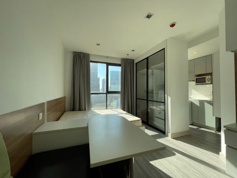 P-147951 🏢Condo for sell Ideo Mobi Rama 9 fully furnished.
