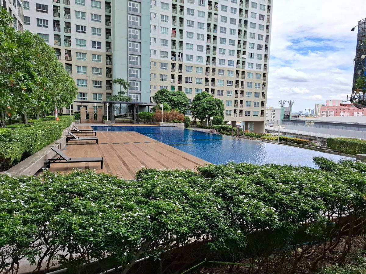 รูป LUMPINI PLACE นราธิวาสราชนครินทร์ โครงการตั้งติดถนนใหญ่ - รูปที่ 14/14