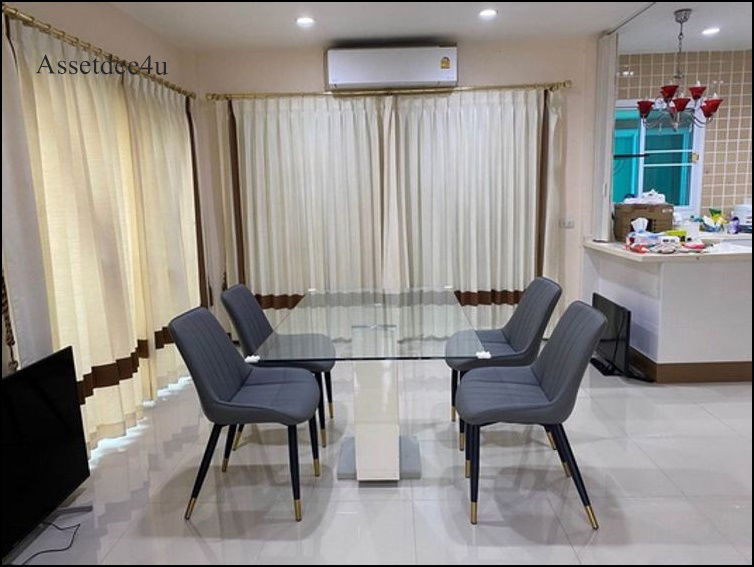รูป AH591 ให้เช่าบ้านเดี่ยว ลัดดารมย์ ราชพฤกษ์ รัตนาธิเบศร์ ติดถนนราชพฤกษ์ - รูปที่ 4/12
