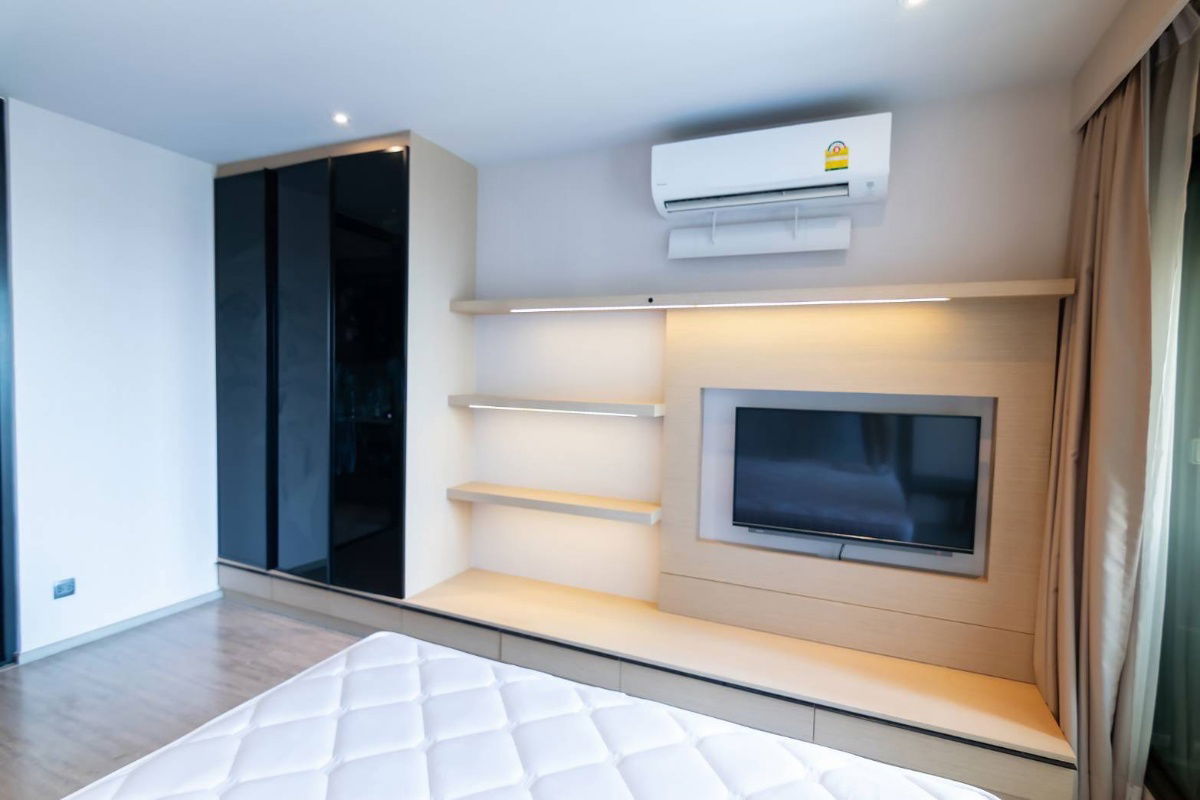 picture (For Rent) Studio unit 30 Sqm. - Fully furnished READY TO MOVE IN - 3/5