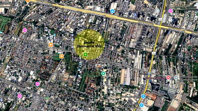 ที่ดิน เซ็นทรัล พลาซ่า บางนา : ขายที่ดินเปล่า ถนนลาซาล ใกล้ลาซาล อเวนิว !