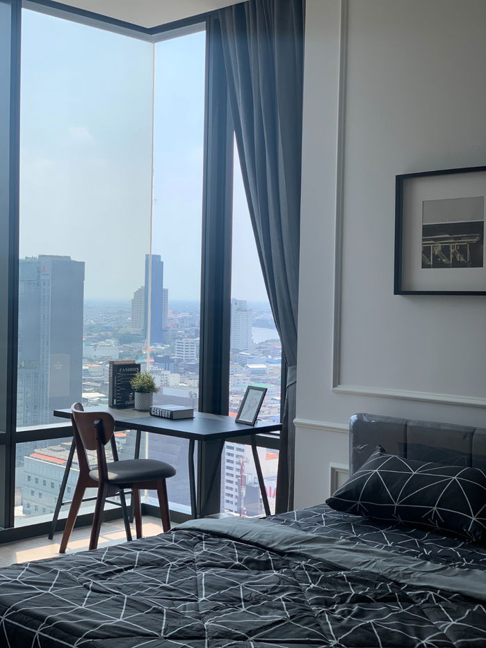 รูป [For Sale] Ashton Silom | ห้องสตูดิโอ ใกล้ BTS ช่องนนทรี สนใจติดต่อ Line@280ptgmm - รูปที่ 5/13