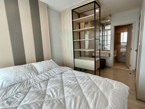 🚩 For Rent Condo NUE NOBLE SRINAKARIN-LASALLE Building 1, Floor 26,1 bed room, Room size 30.00 sqm