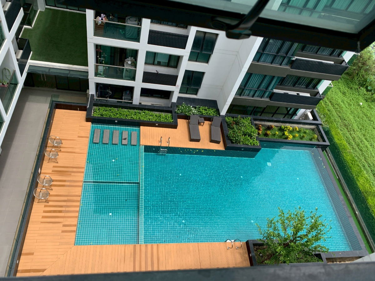 รูป ให้เช่าคอนโด JRY พระรามเก้า ห้อง Duplex 2 ห้องนอน พร้อมเข้าอยู่ - รูปที่ 21/24