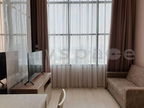 [L250729011] For Rent Knightsbridge Prime Sathorn | 1 Bedroom Duplex | Size 37 sq.m. | Special Price | Ready to Move In