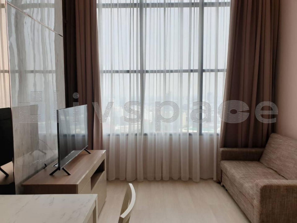 รูป [L250729011] สำหรับเช่า Knightsbridge Prime Sathorn | 1 ห้องนอน Duplex | ขนาด 37 ตร.ม. | ราคาพิเศษ | พร้อมเข้าอยู่ - รูปที่ 1/7