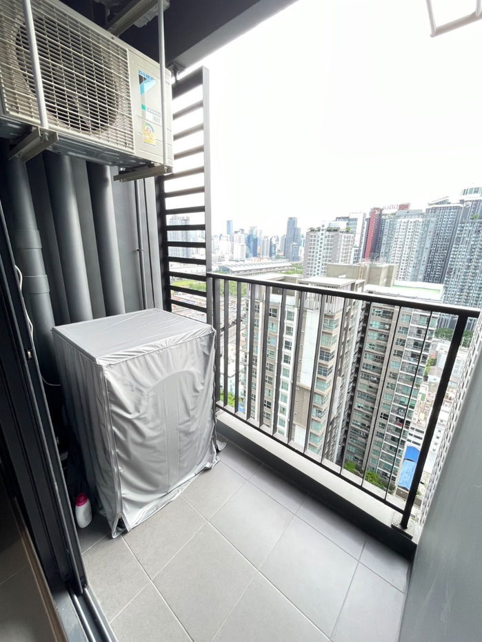 picture 🏢Condo for rent : Ideo Rama 9 Asoke  ((MRT Rama 9)) WL-02 (LINE : @Condo52)................................ - 11/12