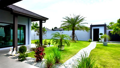 เช่าบ้านเดี่ยว ชลบุรี : Baan Pattaya 6 For rent - Huay Yai