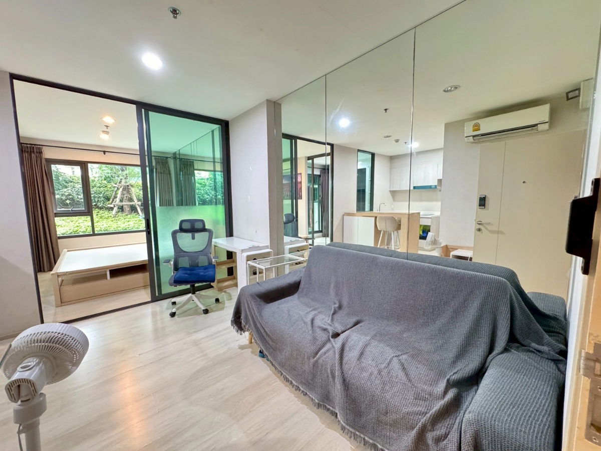 picture For Sale: Life Pinklao Condominium 1 Bedroom | 35.08 sq.m. | 5th Floor Excellent Condition – Never R'ented Out Fully Furnished with Appliances - 24/24