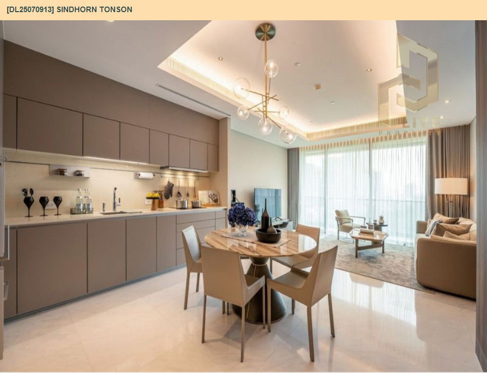 picture DL25070913 Condo for rent, Sindhorn Tonson near -, ready to move in, call urgently 0656133286 LineID @655ebbvc - 7/20