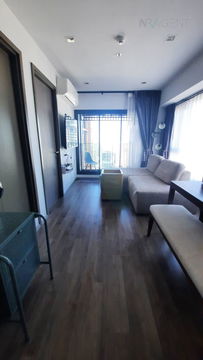 🚩 For rent condo LIFE LADPRAO VALLEY Building 1, Floor 40,1 bed room, Room size 35 sqm