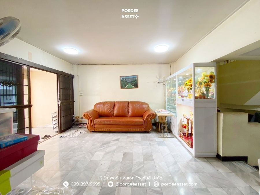 รูป ขายด่วน !! ทาวน์เฮ้าส์ 3 ชั้น หมู่บ้านรัชดา อาคาเดียน : Ratchada Arcadian บางบอน บางขุนเทียน ติดถนนกาญจนภิเษก ใกล้ทางด่วน  - รูปที่ 3/26