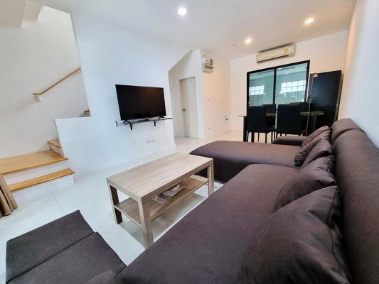 picture FOR RENT BAAN KLANG MUANG KALLAPAPHRUEK / 3 bedrooms 3 bathrooms / 17 Sqw. 165 Sqm. **27,000** CLOSE TO SEACON SQUARE BANGKAE - 2/14