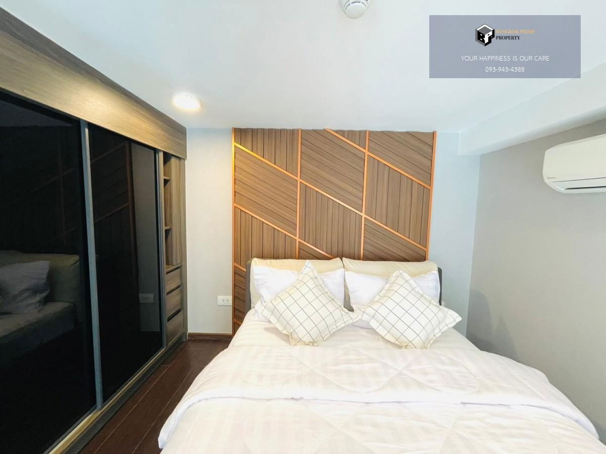 รูป C Ekkamai | คอนโดใจกลางเมือง ห้อง Duplex พร้อมเข้าอยู่ ส่วนกลางจัดเต็ม ใกล้ BTS เอกมัย คาเฟ่ และร้านอาหารดังๆ | #2025072911108 - รูปที่ 9/12