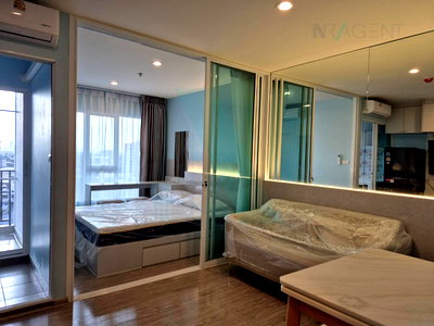 Condos for rent : For Rent Condo REGENT HOME BANGNA Building B, Floor 12,1 bed room, Room size 28 sqm