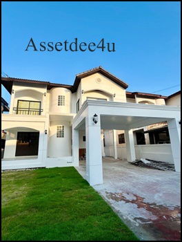 รูป AH594 ให้เช่าบ้านเดี่ยว หมู่บ้านพิบูลย์ทรัพย์ ถนนเลียบคลองสอง - รูปที่ 2/14