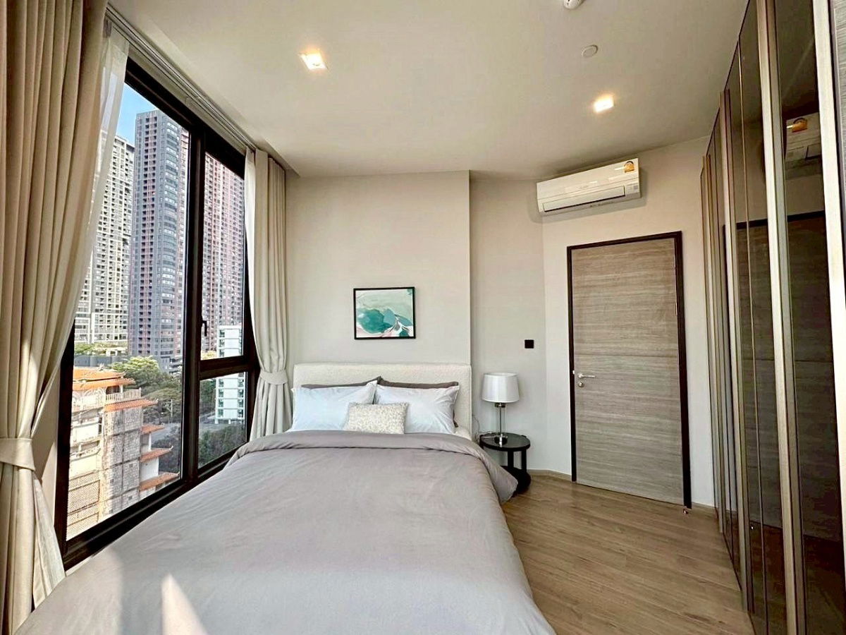 รูป ✨🦄 Ready to move 🦄✨ The Crest Park Residences เฟอร์ครบจบในที่เดียว โทร 096-2493698 (TCR0026) - รูปที่ 5/14
