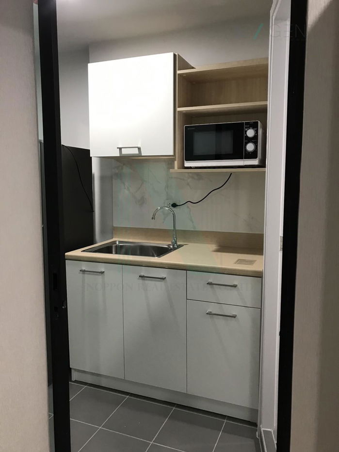 picture For Rent Condo RYE HUAMAK Building B, Floor 8,1 bed room, Room size 30 sqm - 5/8